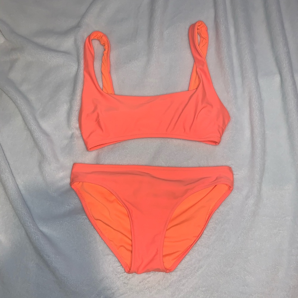 Aerie Scoop Bikini Top and Bottoms